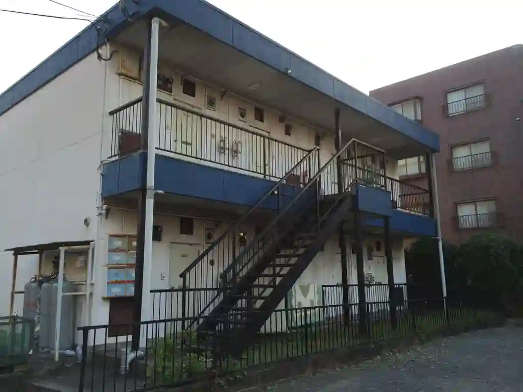 聖和ハイツ永山 外観