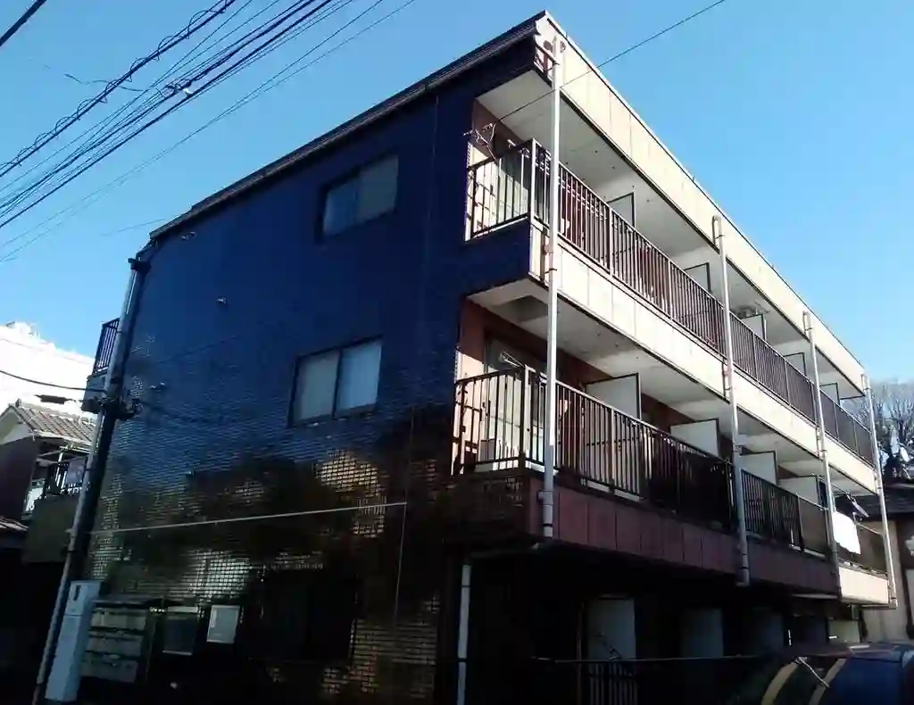 サンテル東寺尾 外観