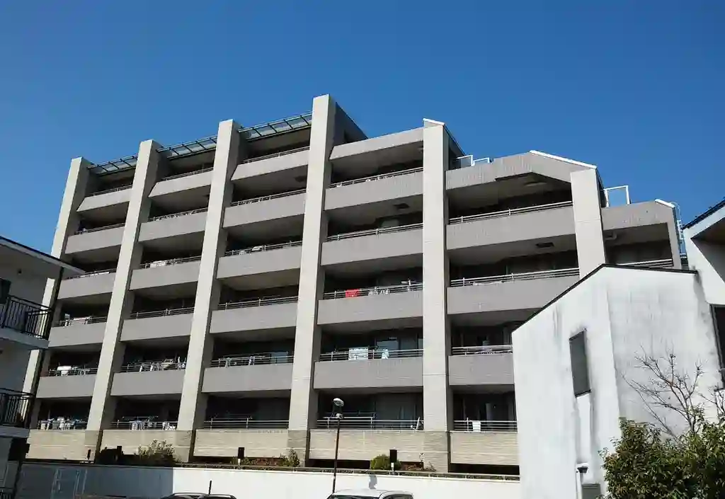 大倉山南ガーデンハウス 外観
