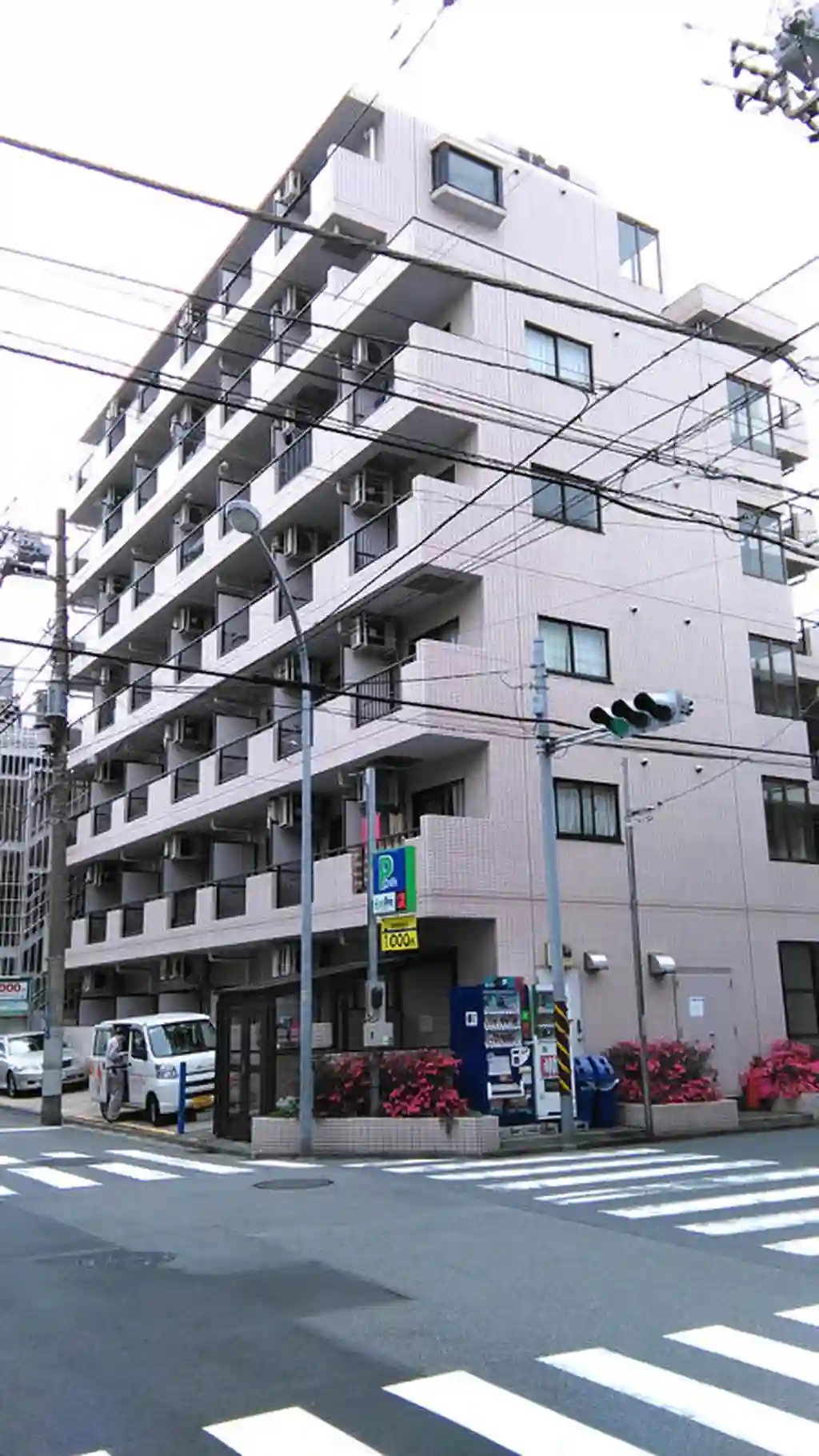 モナークマンション川崎 外観