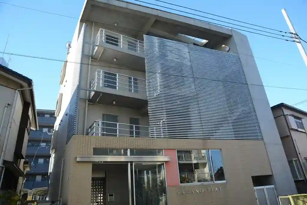 SAGANO FLAT 外観
