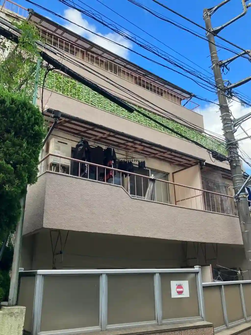 三田東中野コーポ 外観