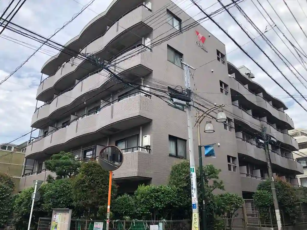 ウィンベルソロ世田谷赤堤 外観