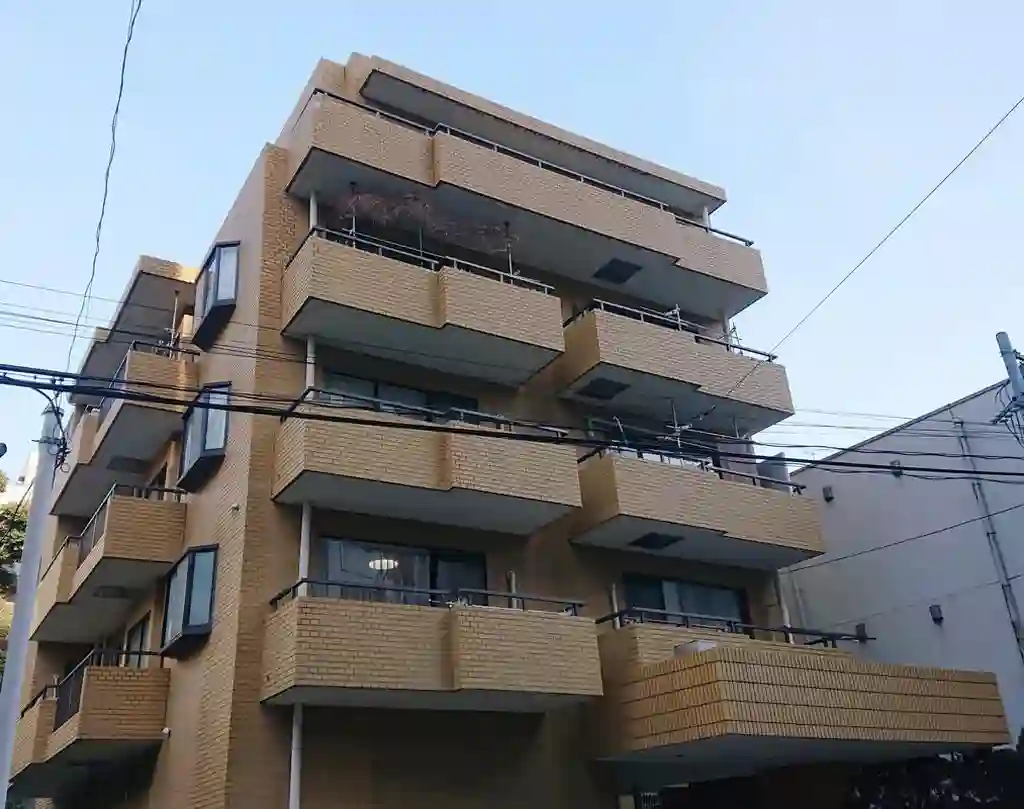 藤和島津山コープ 外観