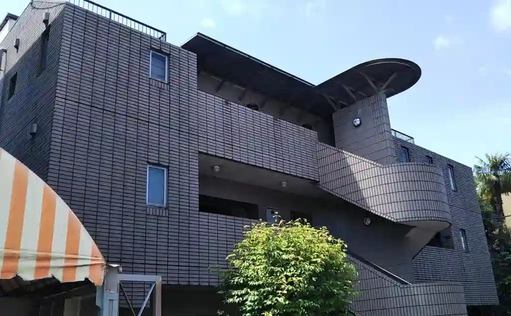ウエル羽根木 外観