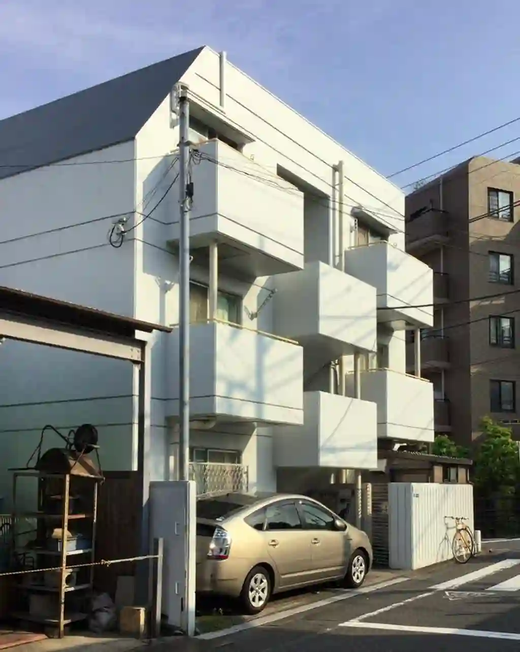 カーサイトー 外観