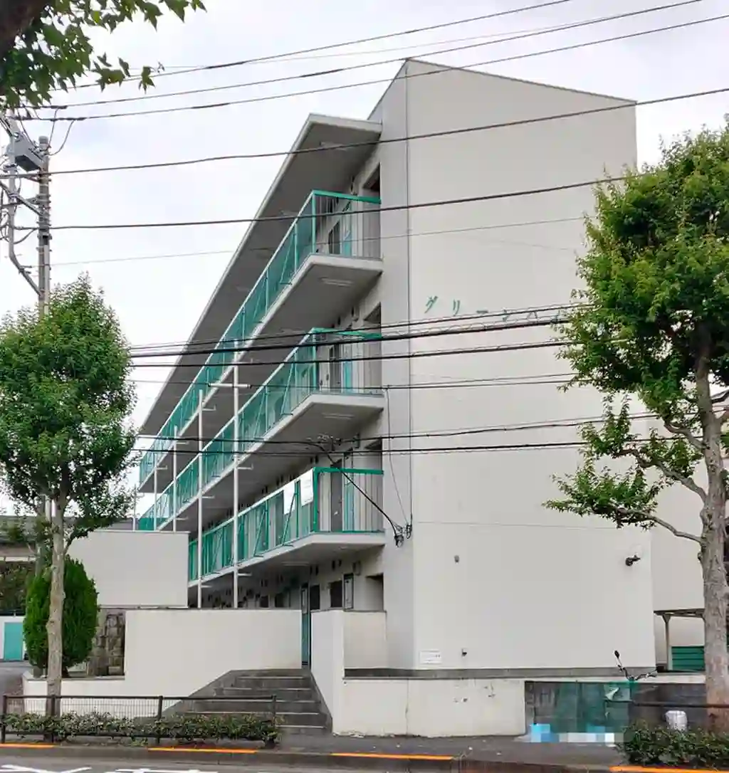 グリーンハイム桜塚 外観
