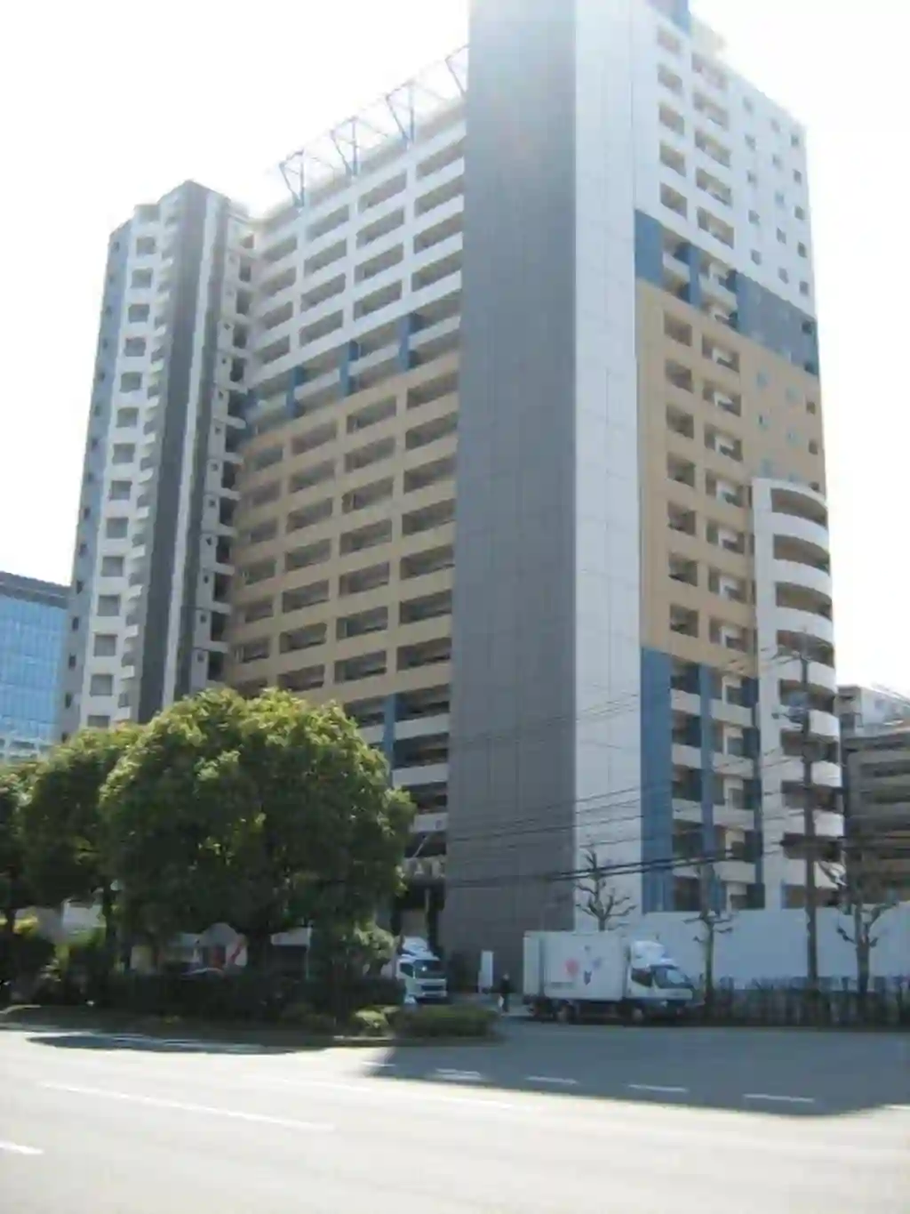 グランアルト豊洲 外観