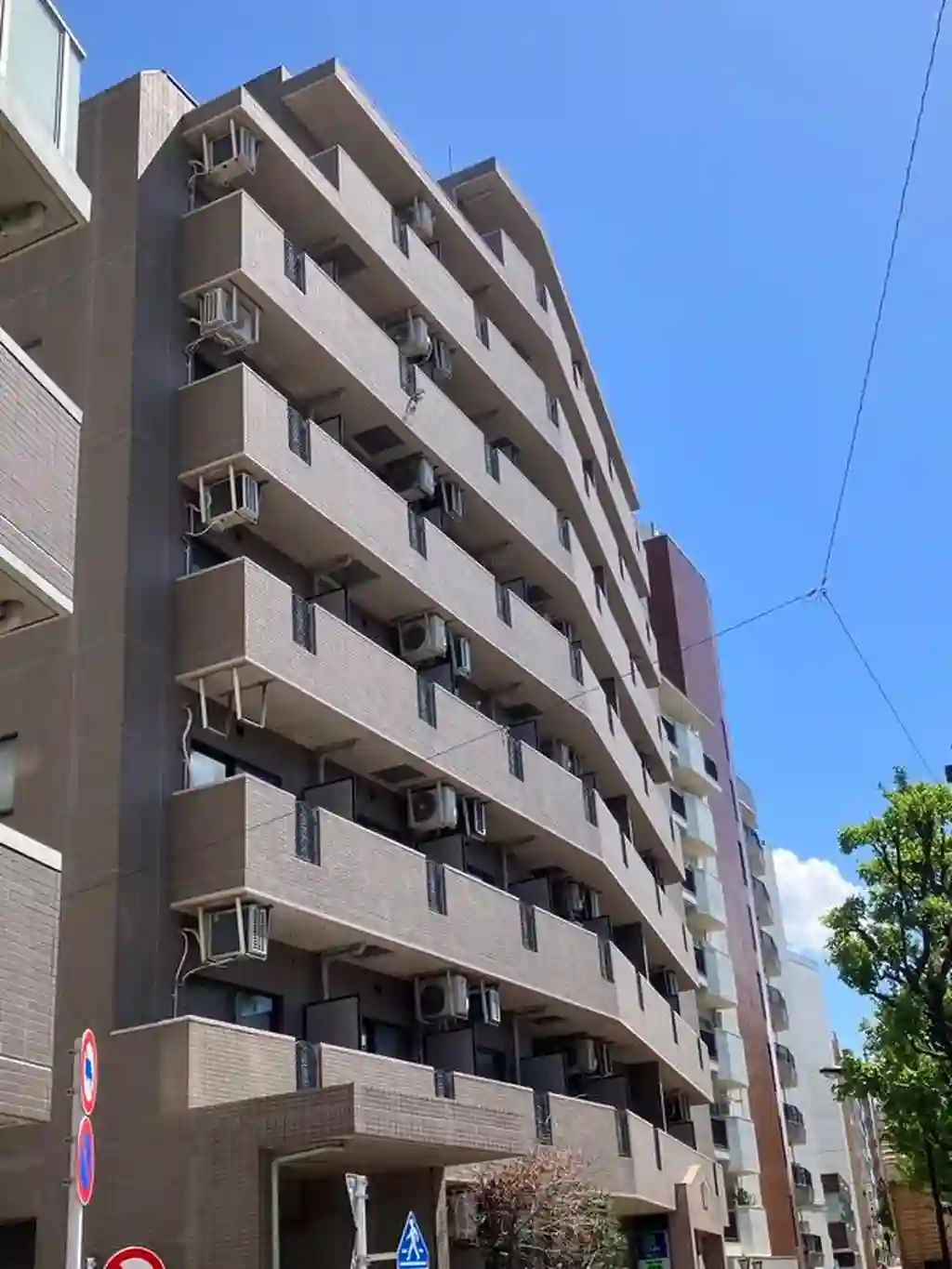 ロイヤルパレス高円寺 外観