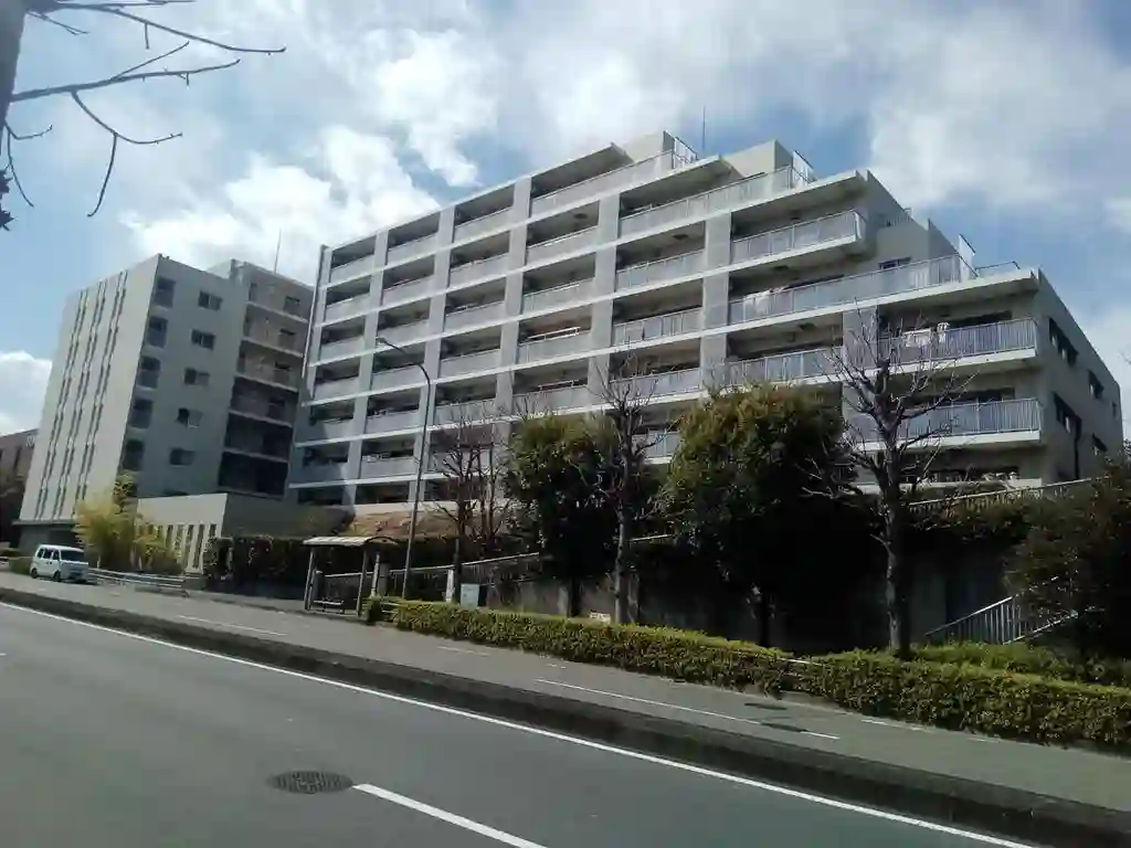 グレーシアパーク仲町台 外観