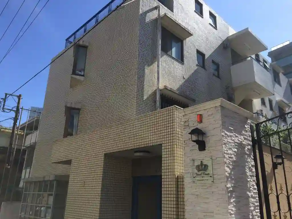 上大崎ホームズ 外観