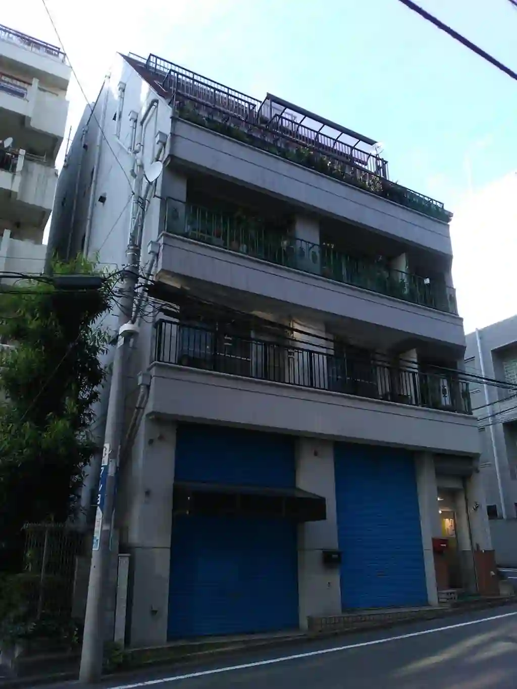 北大塚ハイツ 外観