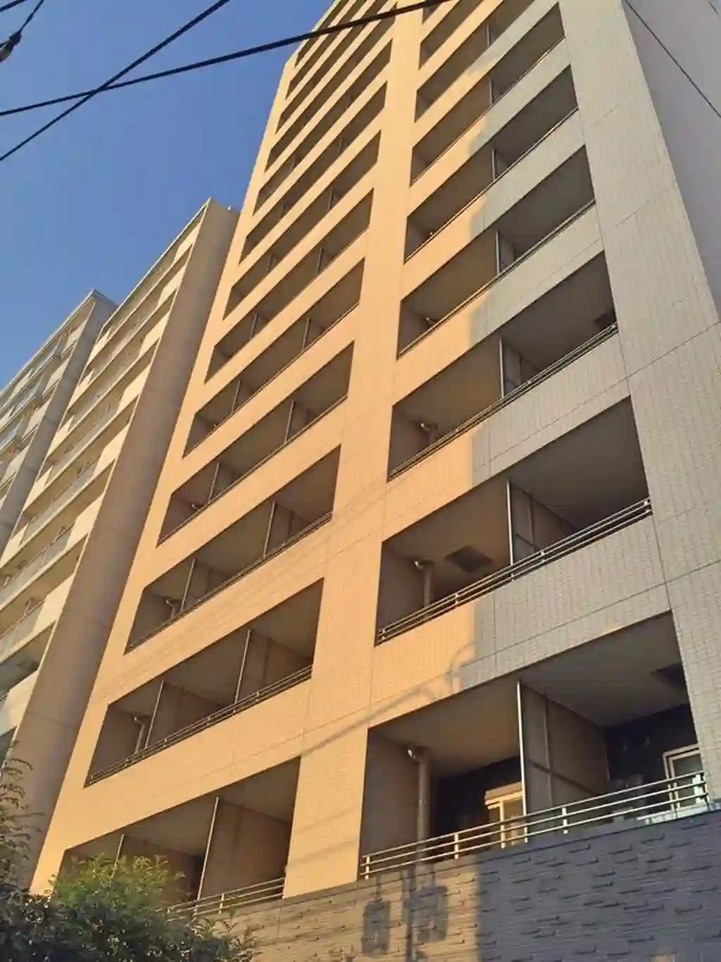 パークハビオ武蔵小山 外観