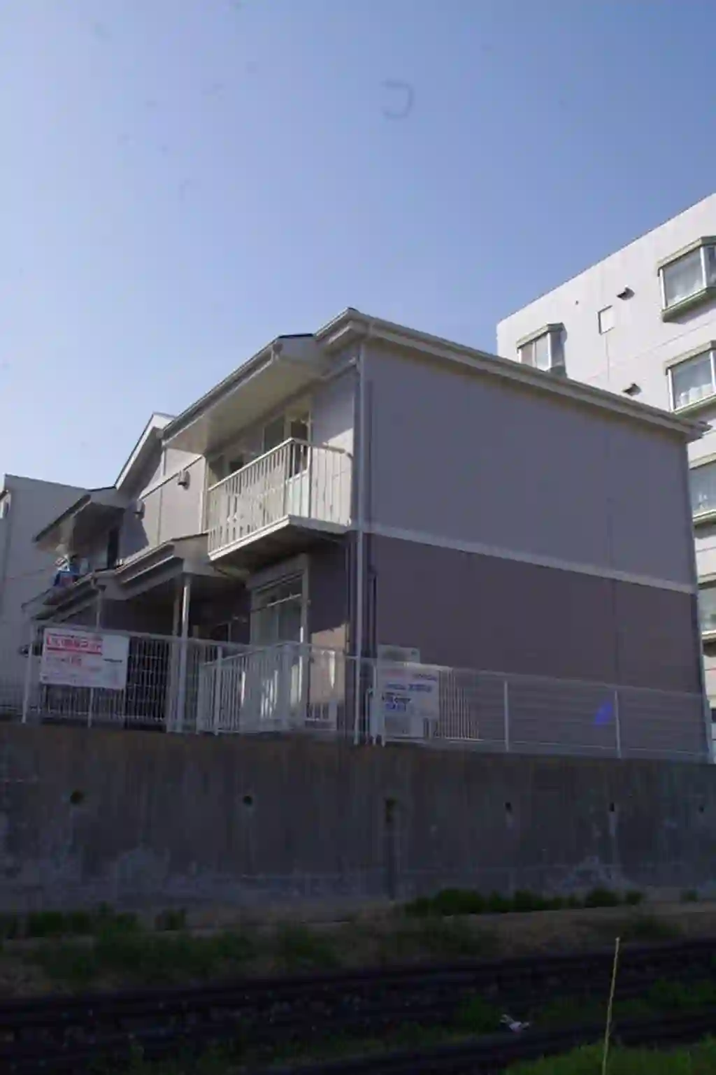 フレール南与野 外観