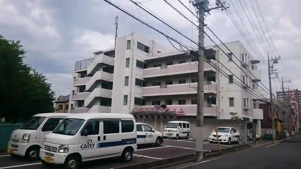 トーシンハイツ蕨 外観