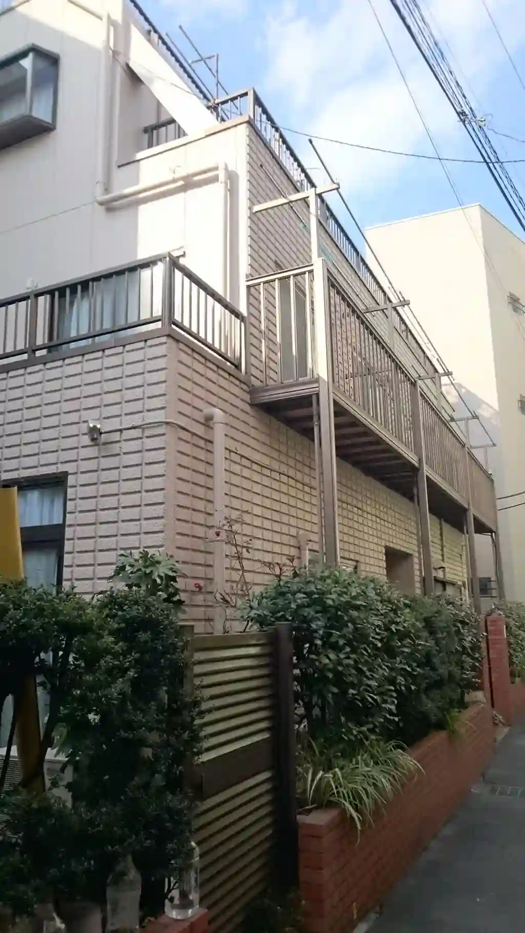 第一高木コーポ 外観
