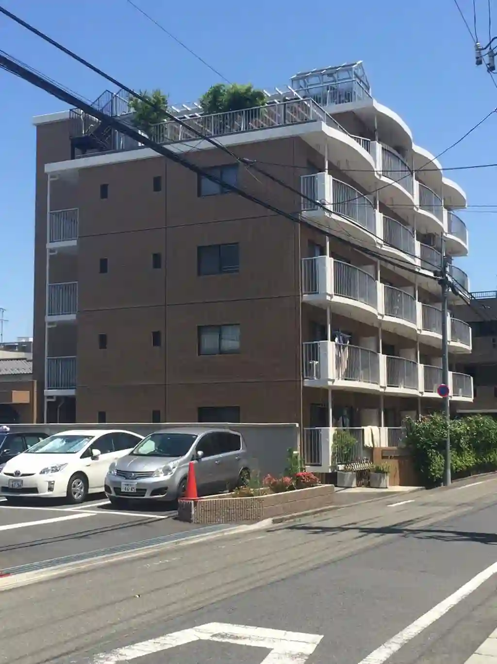 エスポワール八王子 外観
