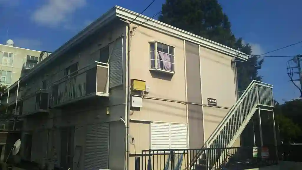 コートアザレア 外観