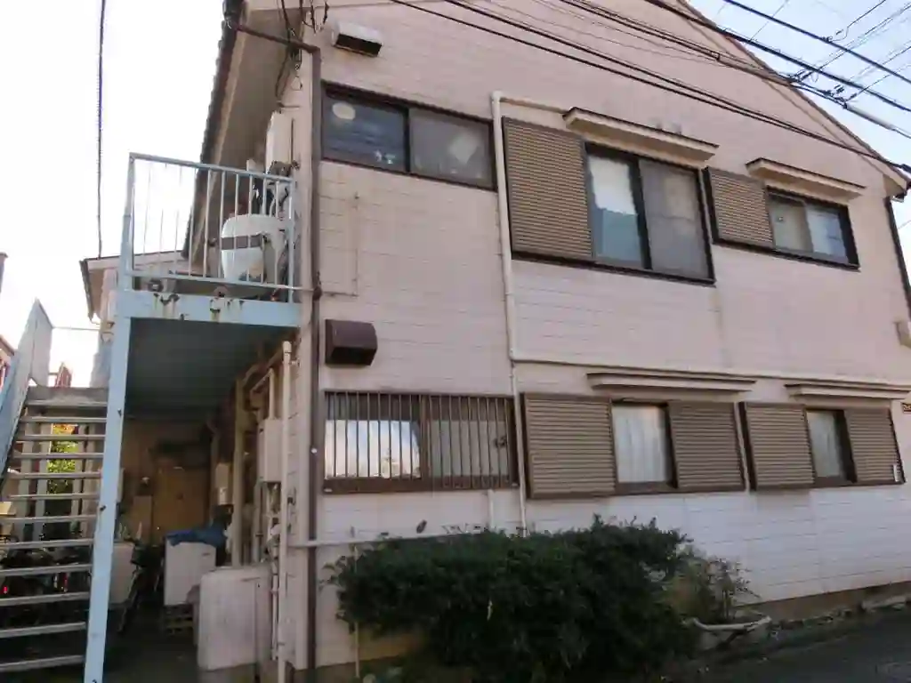 ハイツ秀峰 外観