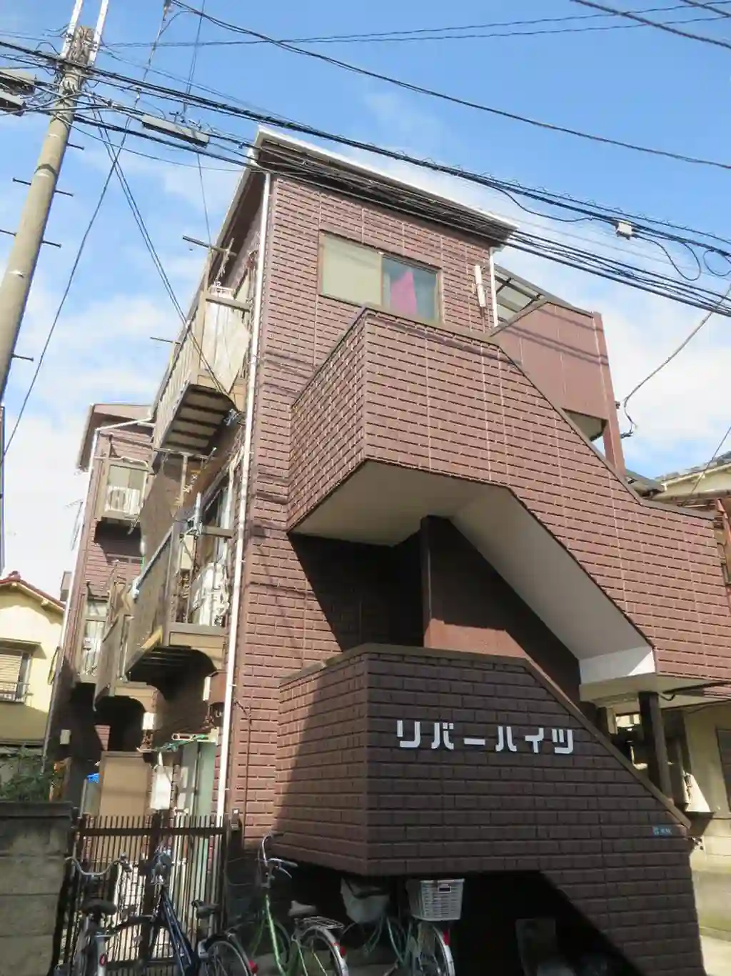 リバーハイツ 外観