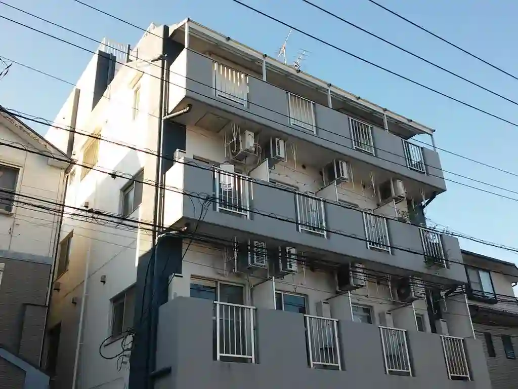 エアフォルク綱島 外観