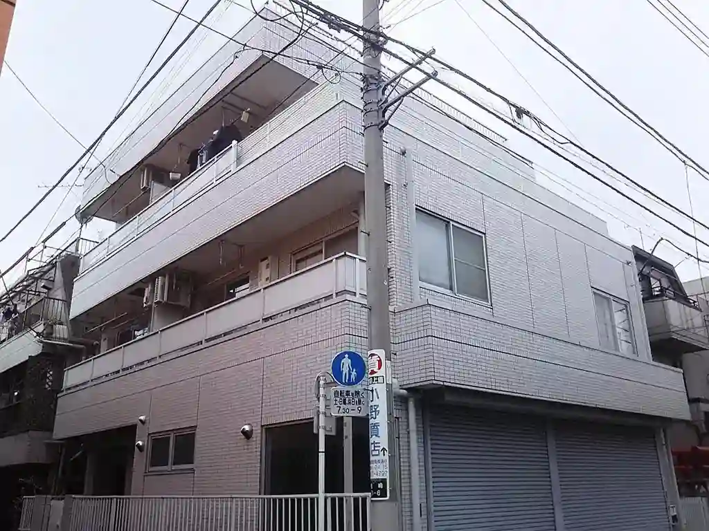 入江ハイム 外観