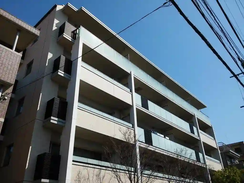 プラウド武蔵新城ディアージュ 外観