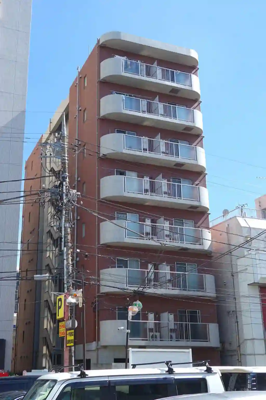 フォルスコート溝の口 外観