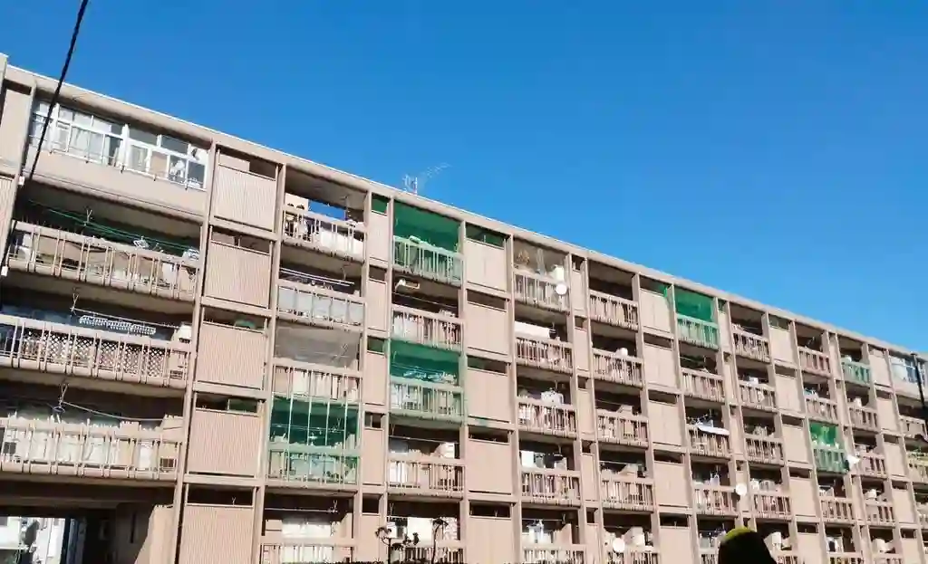中銀新青木公園マンシオン8号 外観
