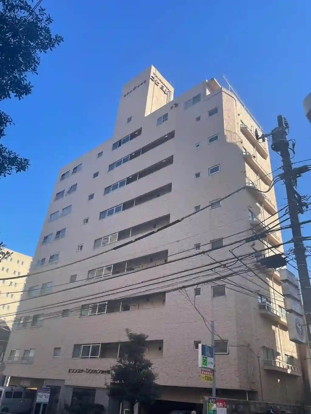 セブンスターマンション東中野 外観