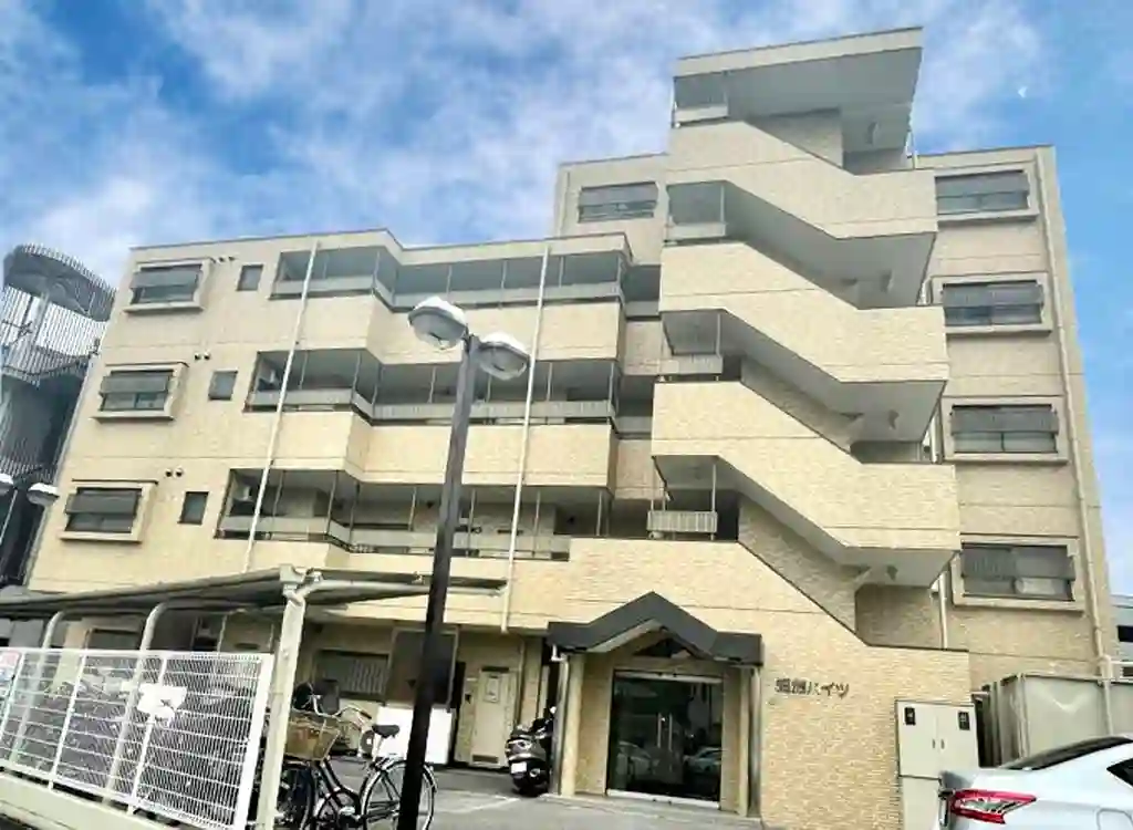 細淵ハイツ 外観