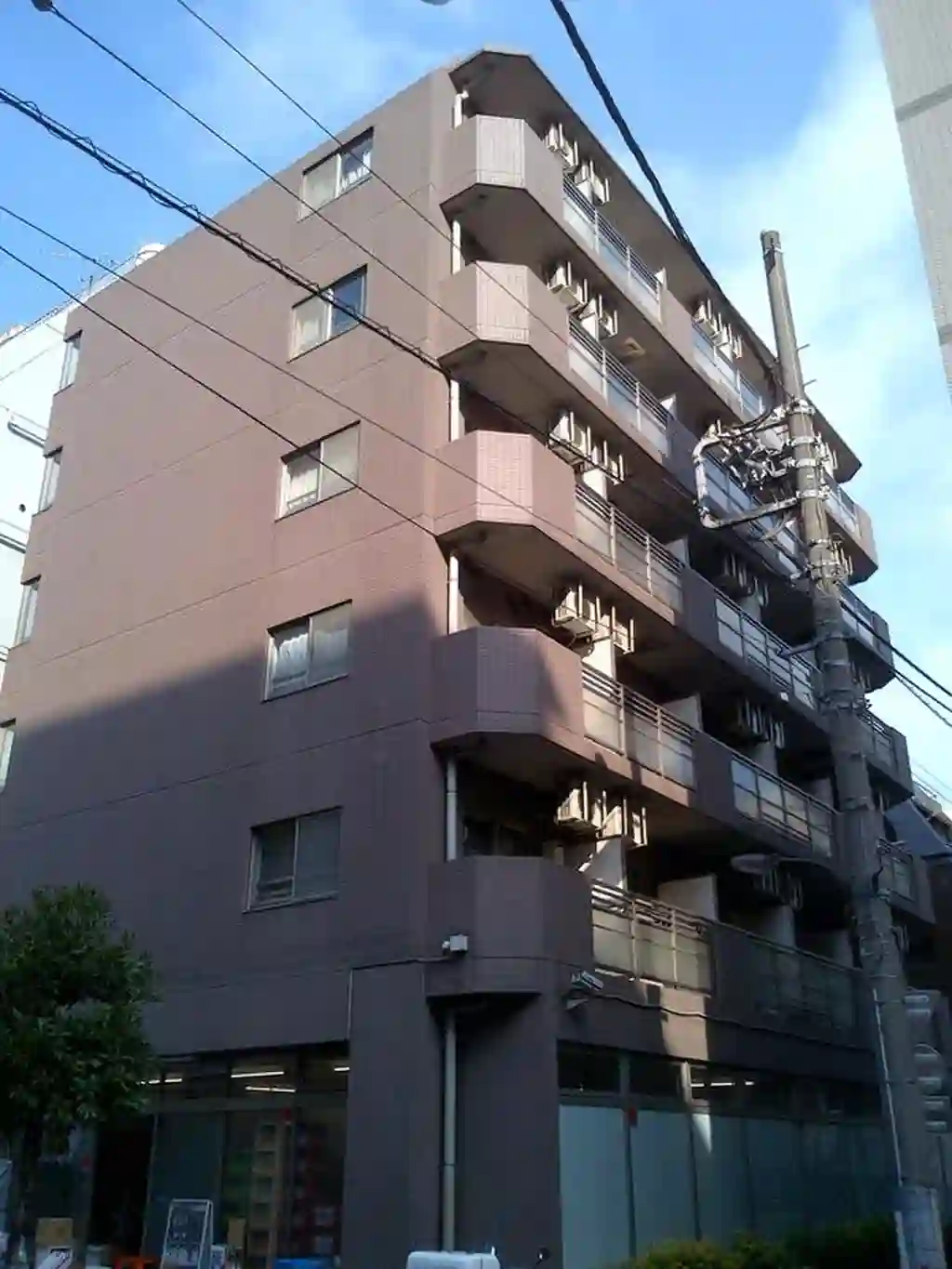 コート新橋 外観
