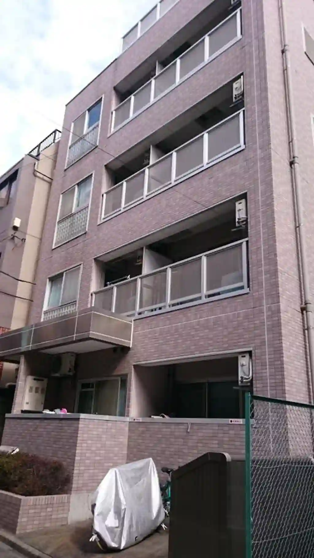 パニエドフルール大塚台 外観