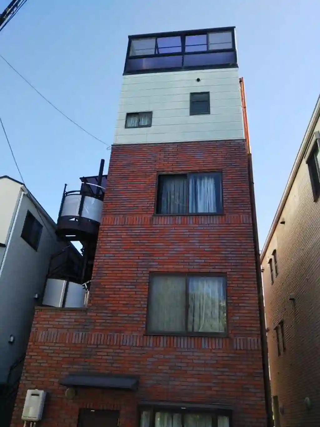 スカイヴィレッヂ北澤 外観