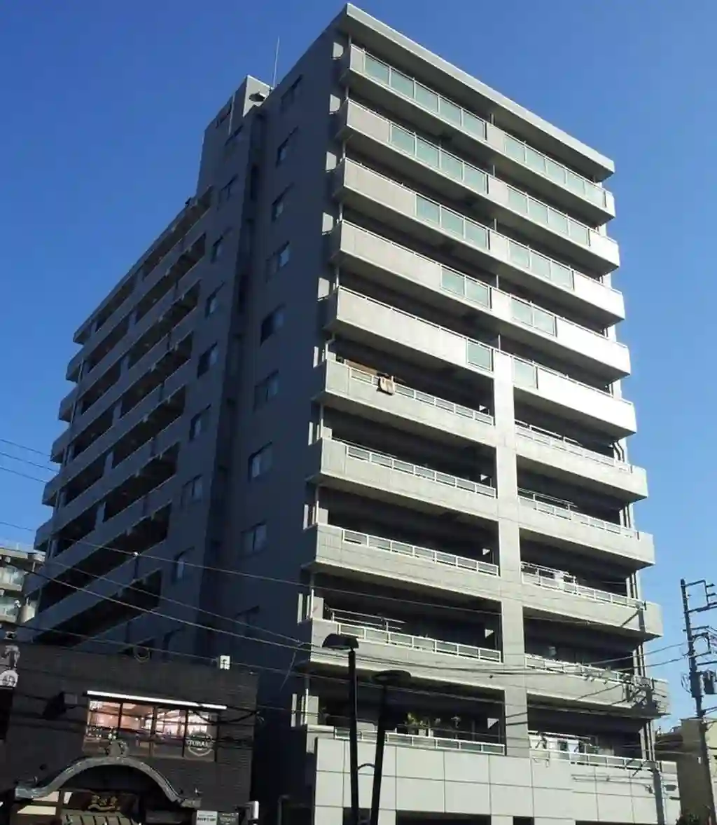 藤和シティホームズ大和 外観