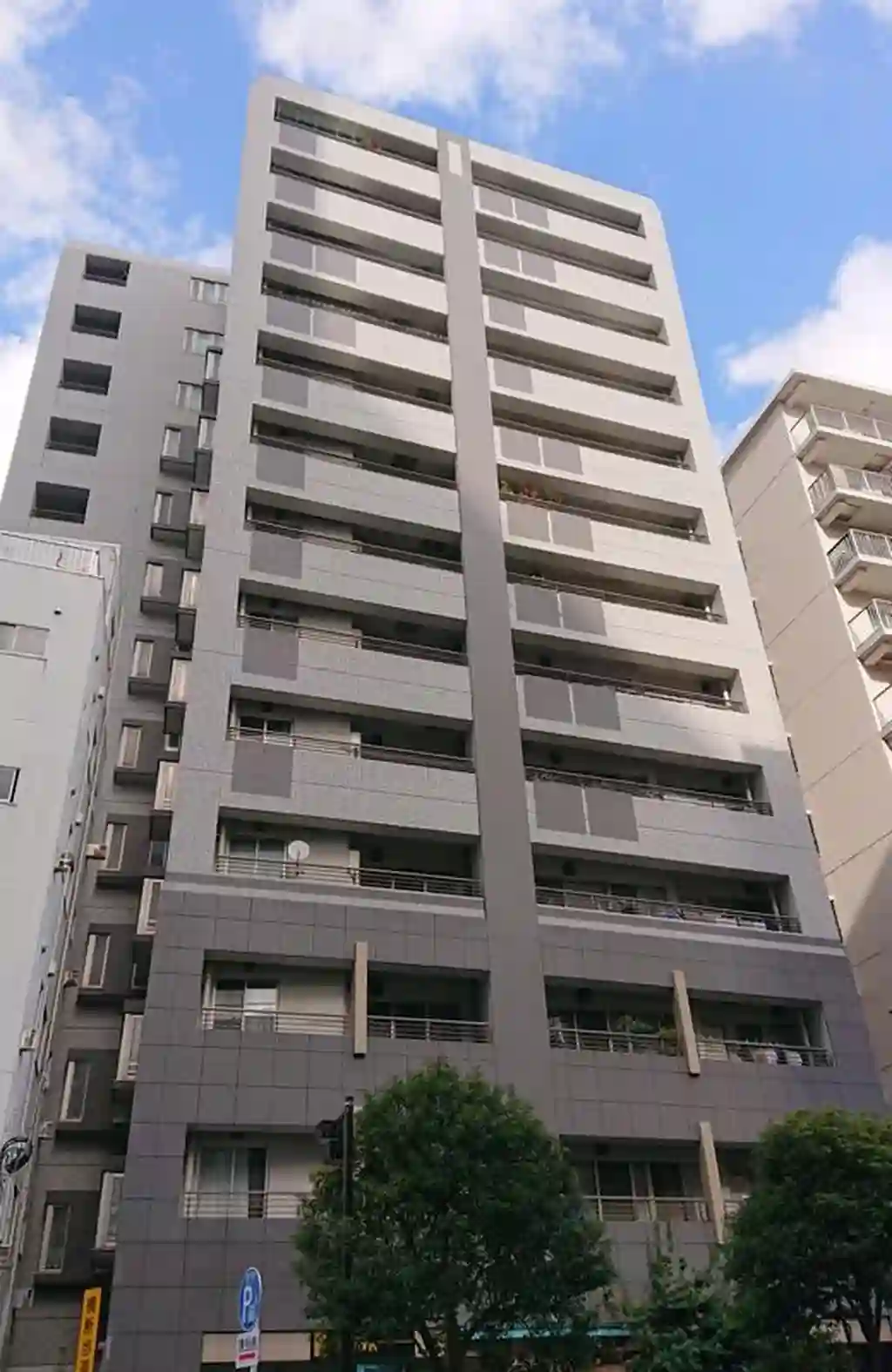 東急ドエルアルス大井一丁目 外観