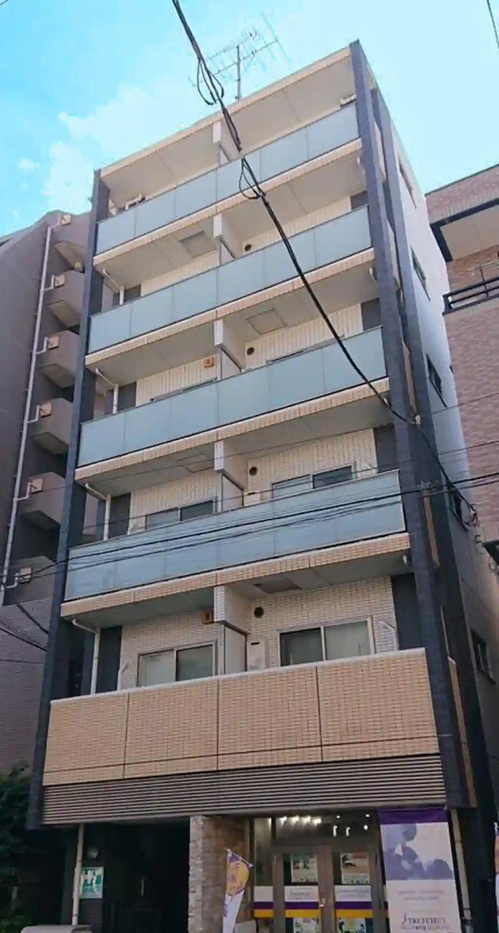 ラフィネ東十条 外観