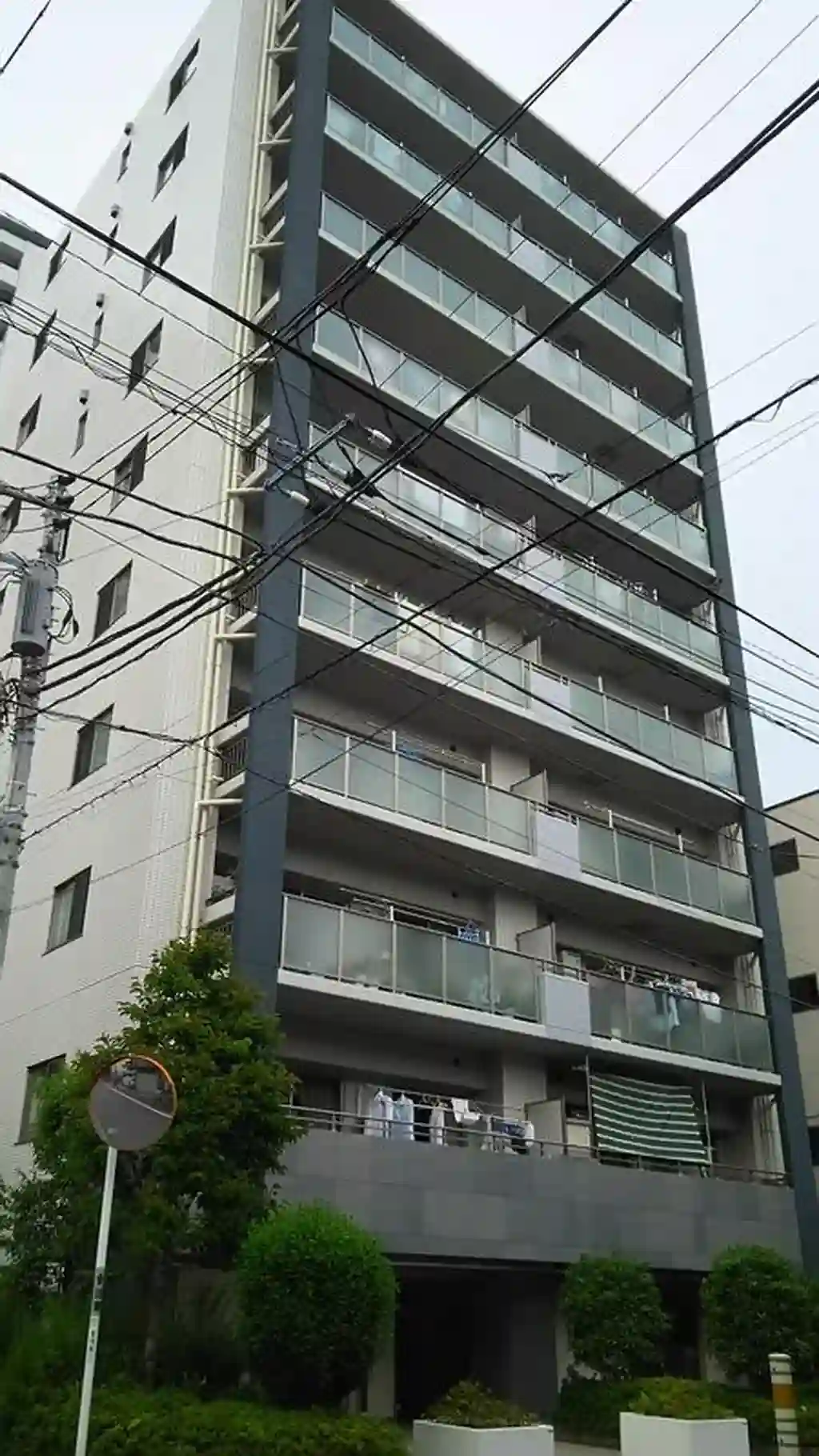 グランボア南千住アクアフォート 外観