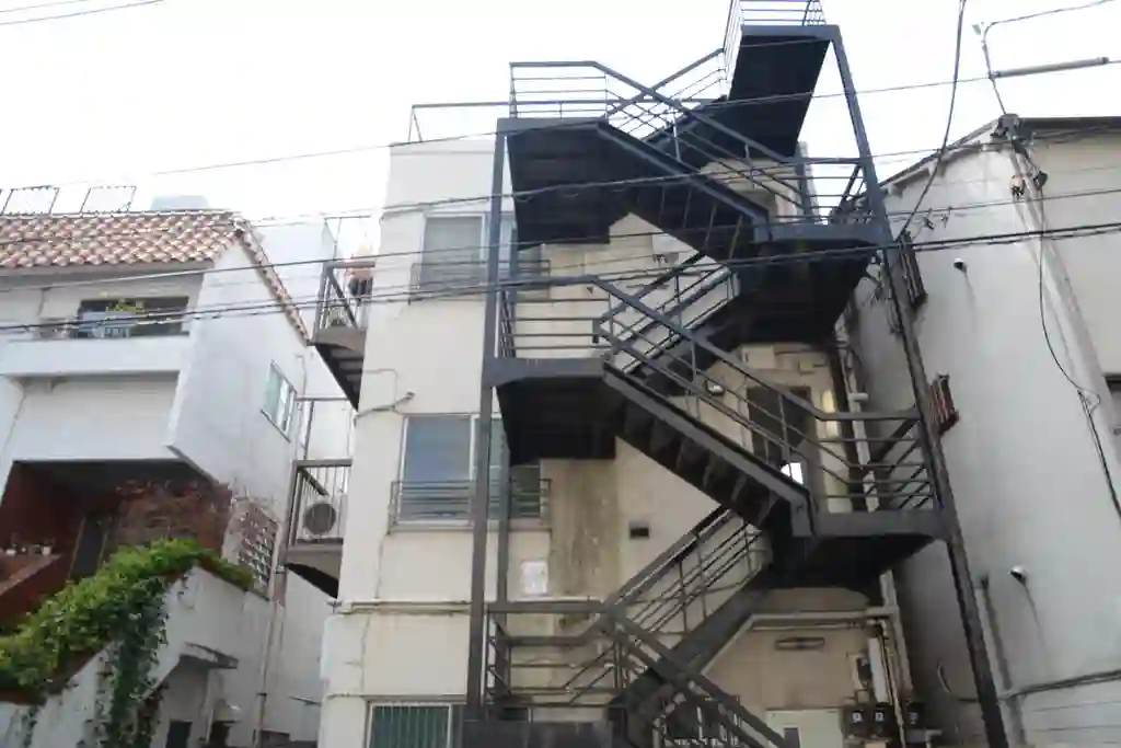コスモプラザ西大井 外観