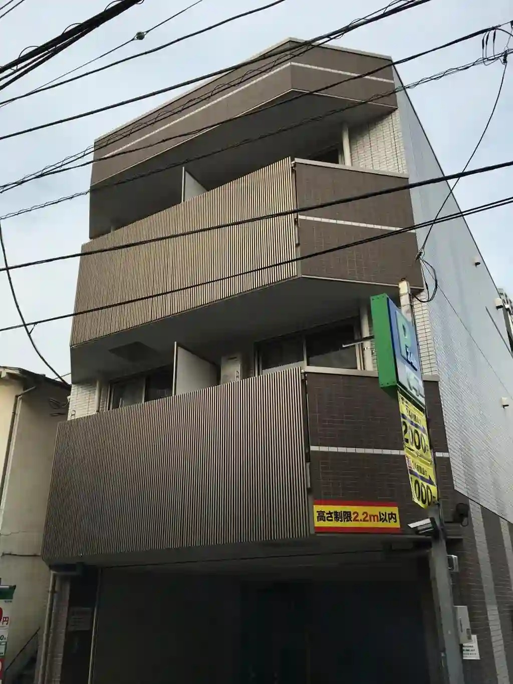 DORFSHIROKANE 外観