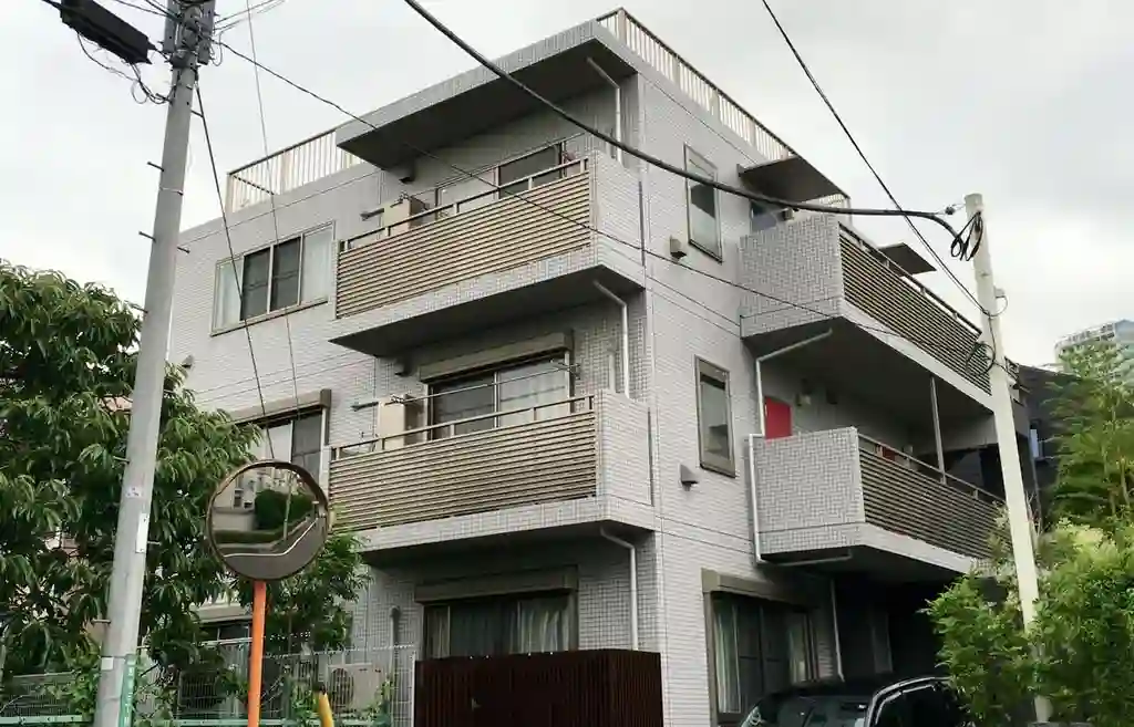 ビューグリーン野毛 外観