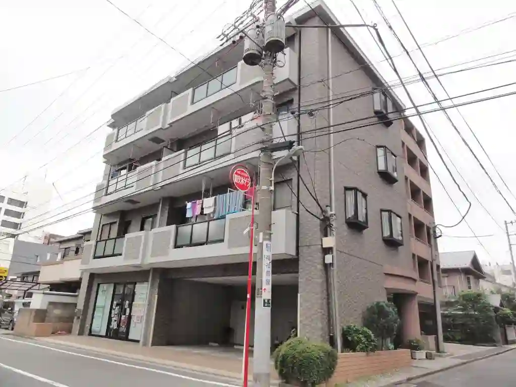 エントピア常盤 外観