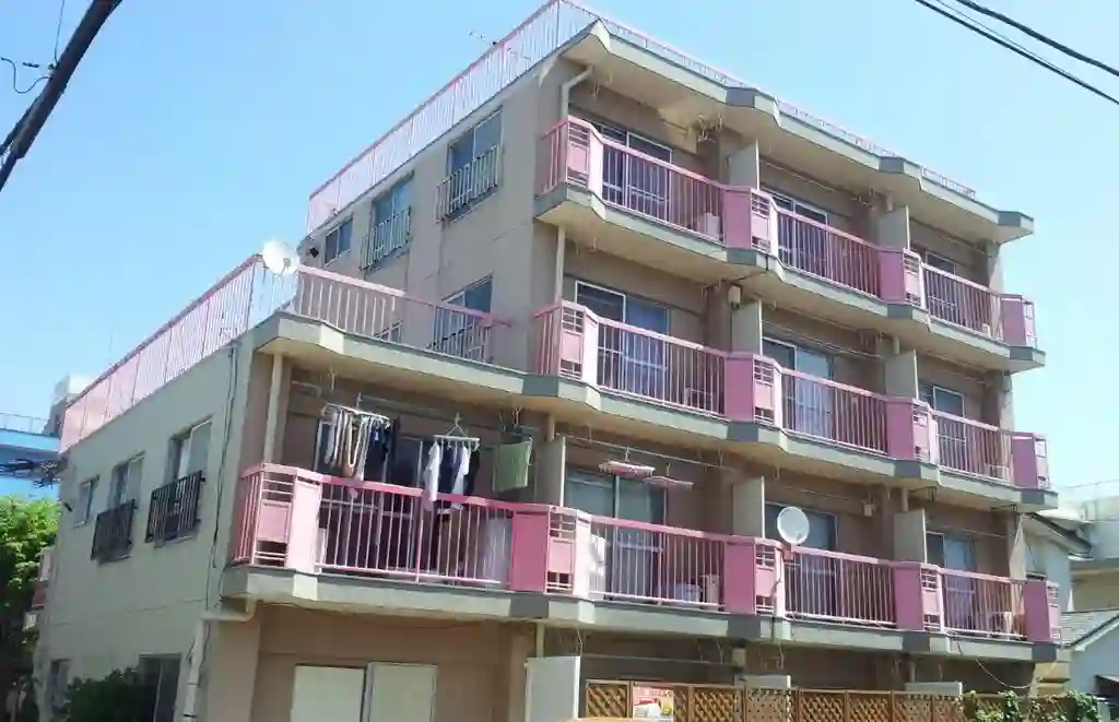 ガーデンヒル立川 外観