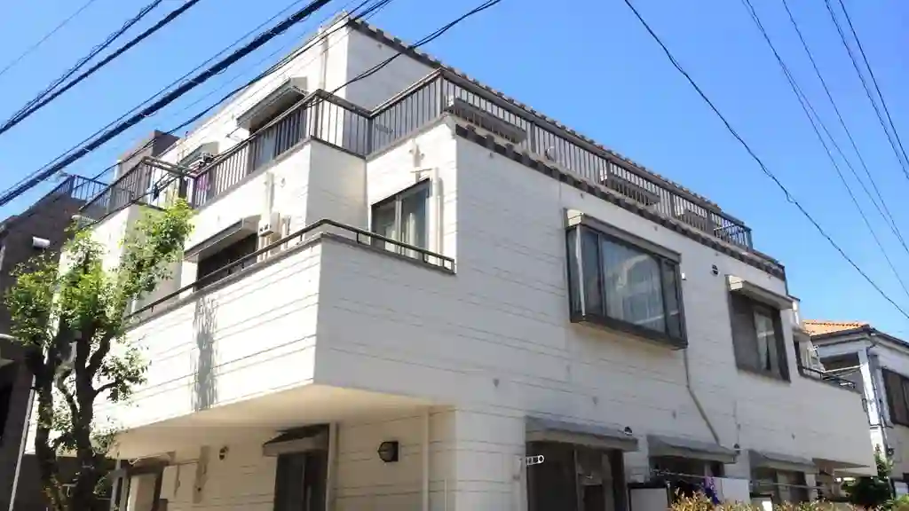 クローバーメゾン 外観