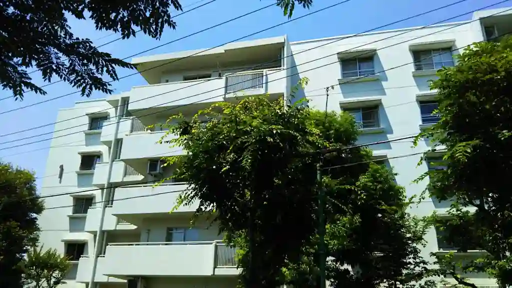 エステート上水本町一号棟 外観