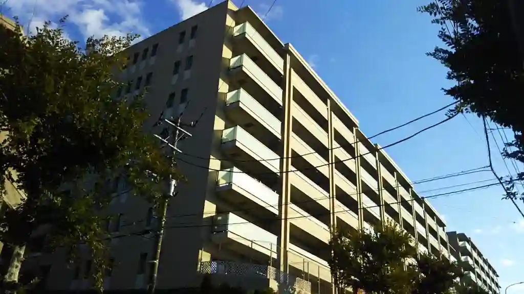 ザ・パークハウス市ヶ尾WEST棟 外観
