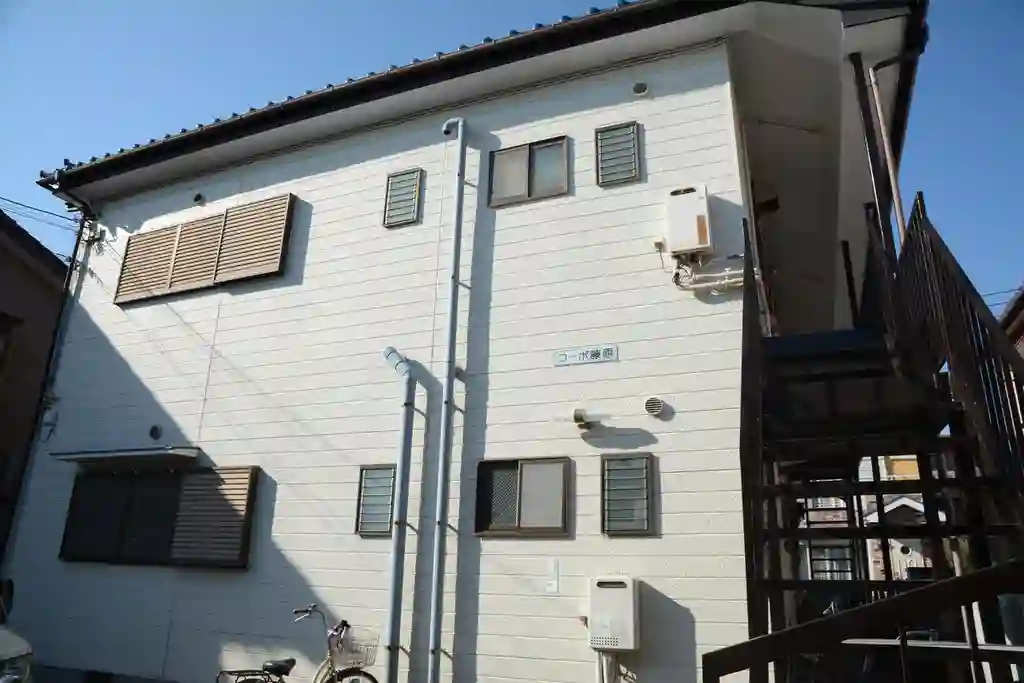 コーポ藤原 外観