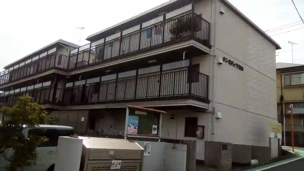 ギンガハイツ橋本 外観