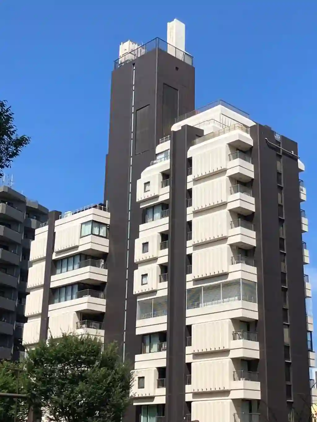 代々木パークサイド 外観