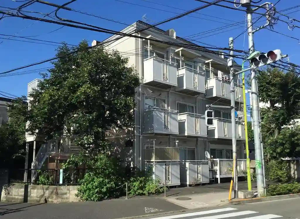パルコート池尻 外観